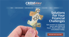 Desktop Screenshot of creditsolutions.ca